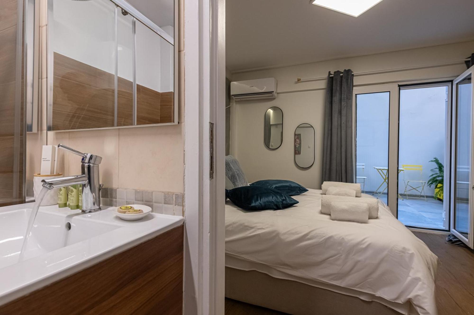 Koukaki Studio Close To Acropolis 100Mbps Athen Eksteriør bilde