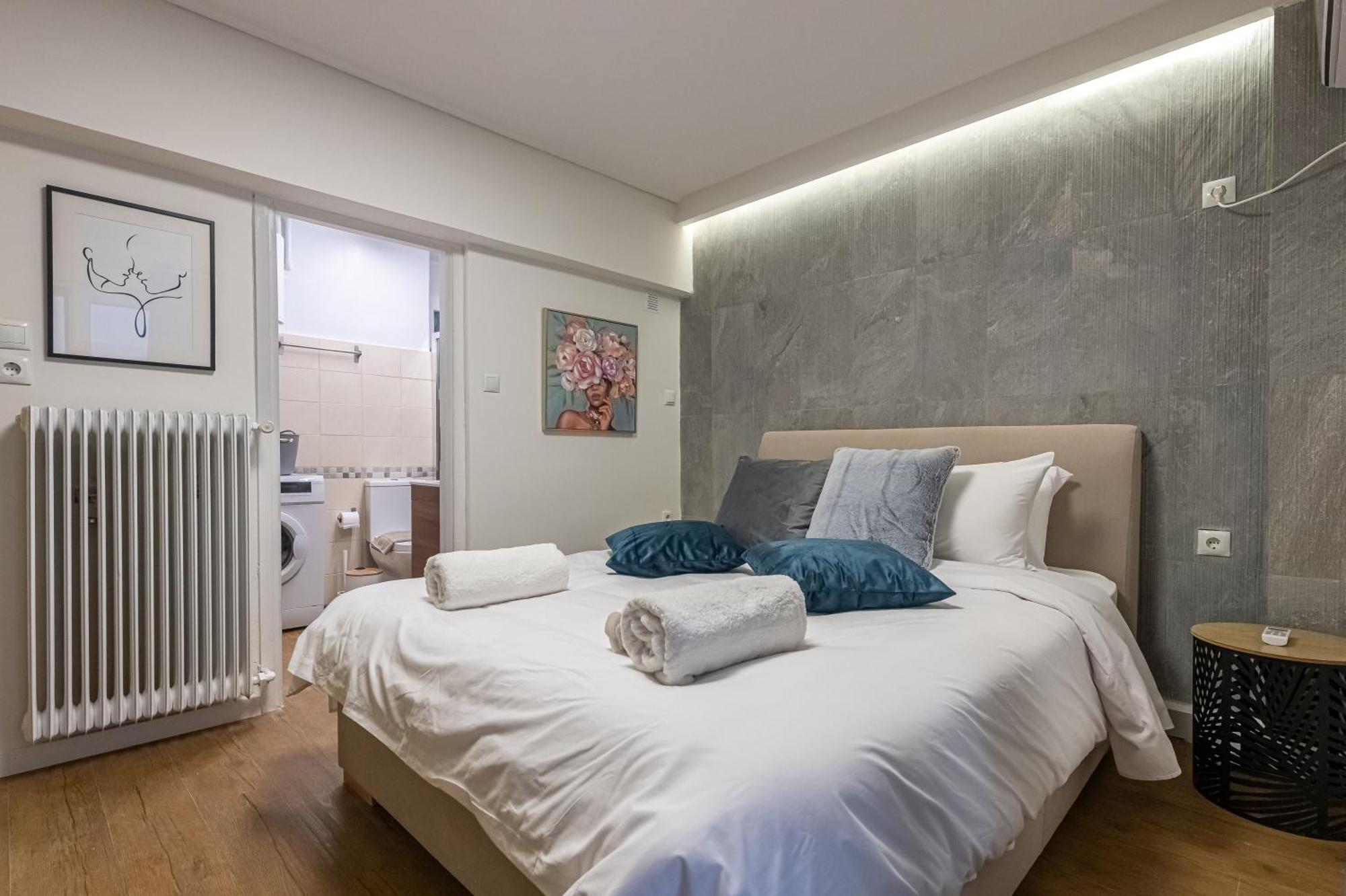 Koukaki Studio Close To Acropolis 100Mbps Athen Eksteriør bilde