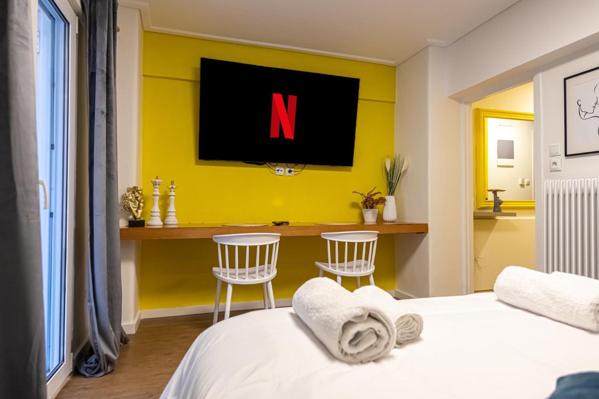 Koukaki Studio Close To Acropolis 100Mbps Athen Eksteriør bilde